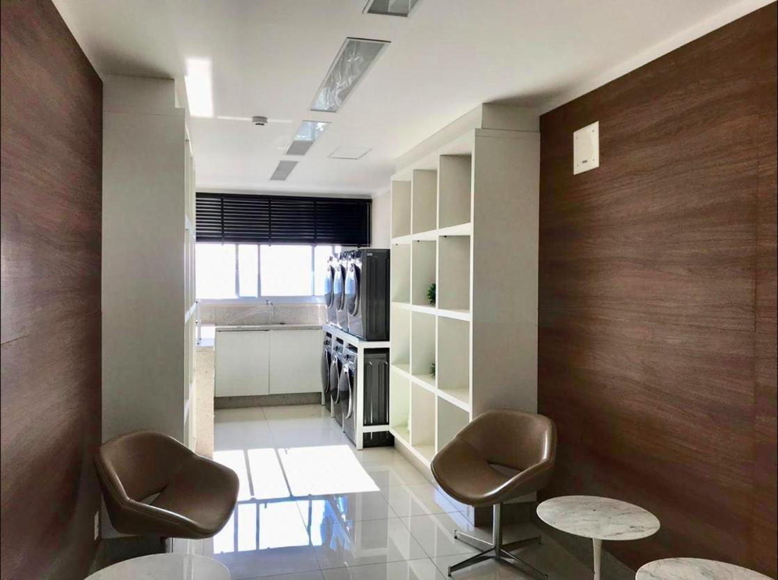 Duplex Em Frente Ao Goiania Shopping Apartment Bagian luar foto