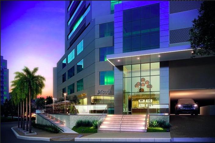 Duplex Em Frente Ao Goiania Shopping Apartment Bagian luar foto