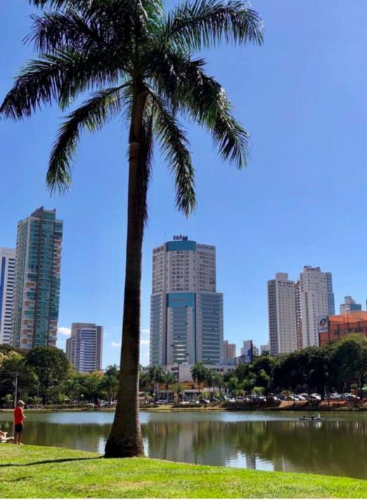 Duplex Em Frente Ao Goiania Shopping Apartment Bagian luar foto