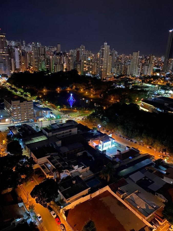 Duplex Em Frente Ao Goiania Shopping Apartment Bagian luar foto