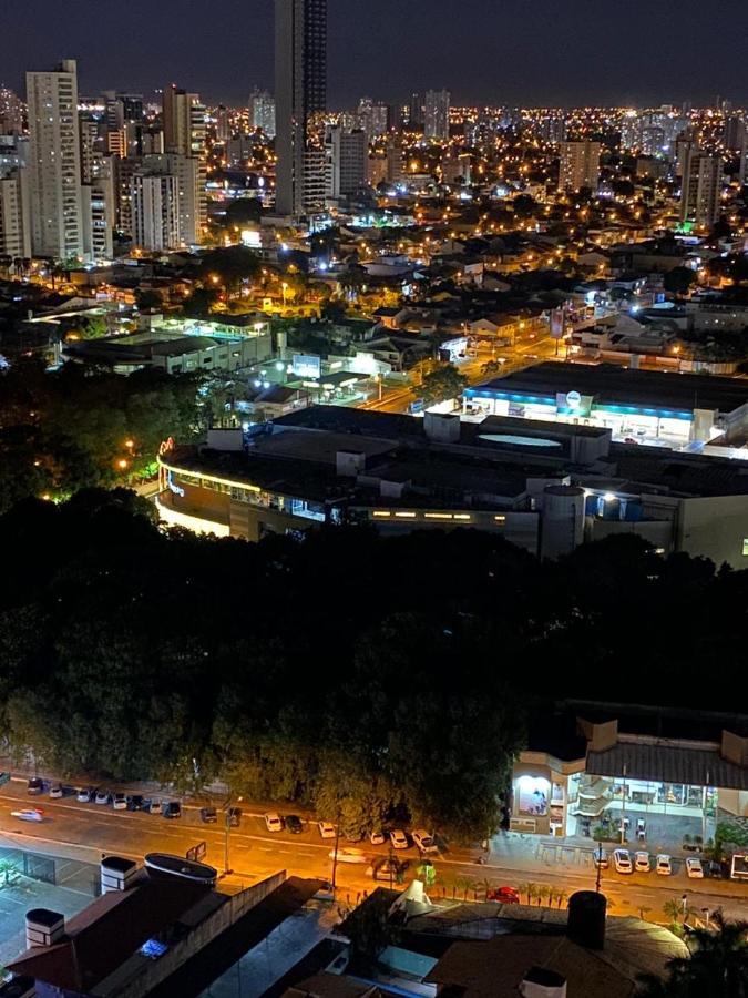 Duplex Em Frente Ao Goiania Shopping Apartment Bagian luar foto